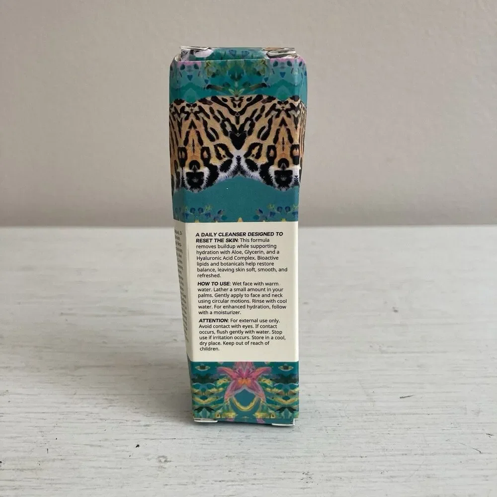 TigerLove JoyFace Deep Cleansing Facial Treatment 17mL Sample NEW Sealed